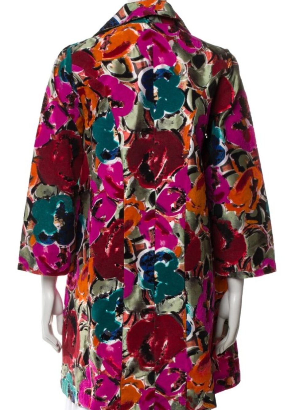 Frances Valentine Open-Front Jacket - Picture 3 of 3